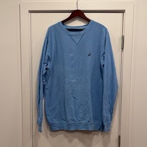 Classic Light Blue Men's Sweatshirt